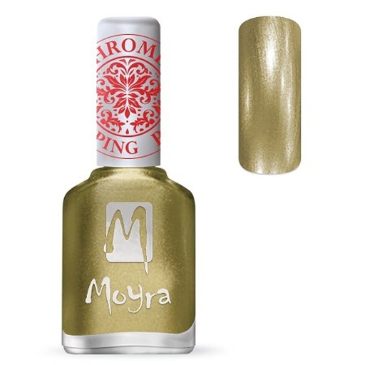 [ML24] Stamping Polish Chrome Gold