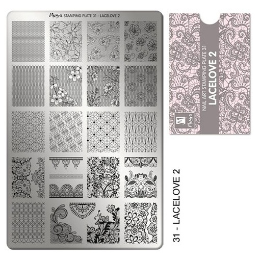 [MP31] Stamping Plate Lovelace 2
