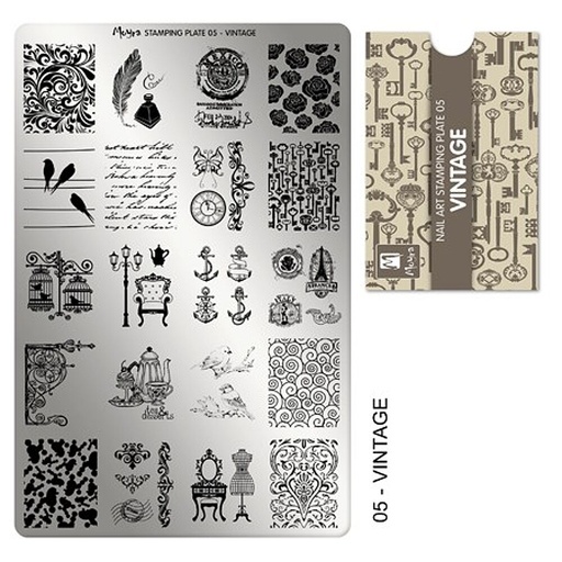 [MP05] Stamping Plate Vintage
