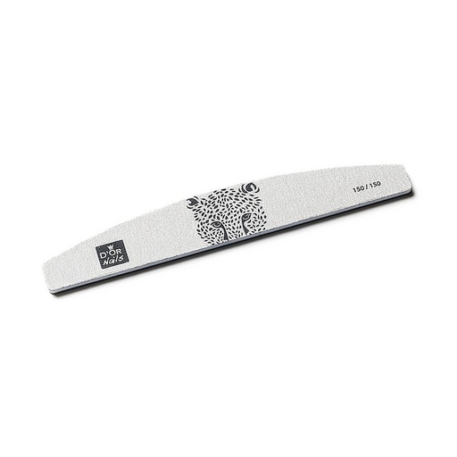 File 150/150grit Leopard