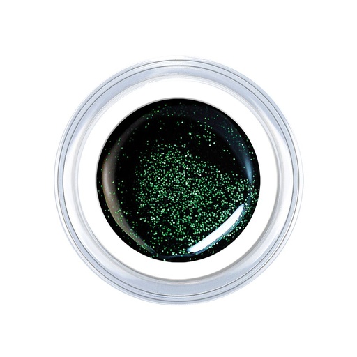 [C054] Sparkle Green Black