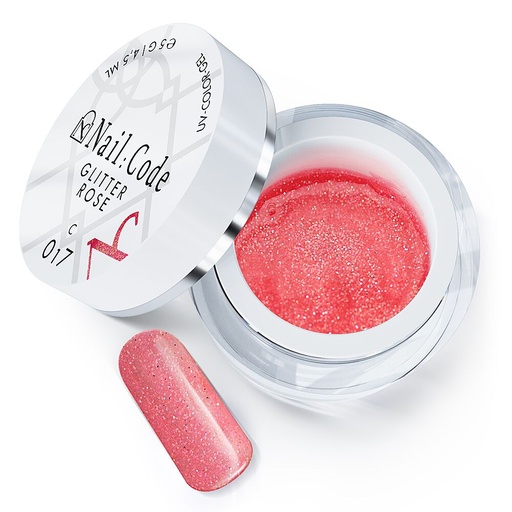 [C017] Glitter Rose 5ml