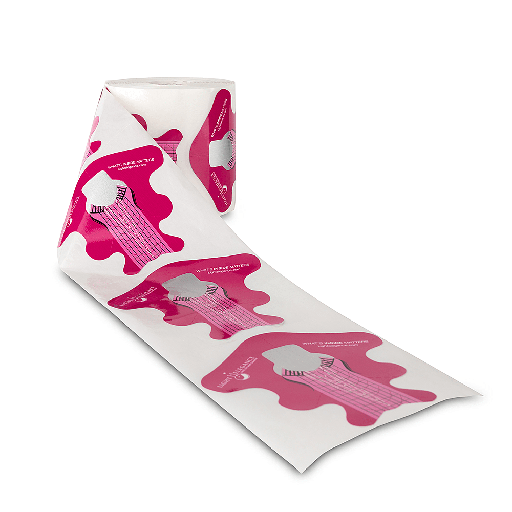 [LE73] MAXForm Nail Forms 300pcs (sjablonen)