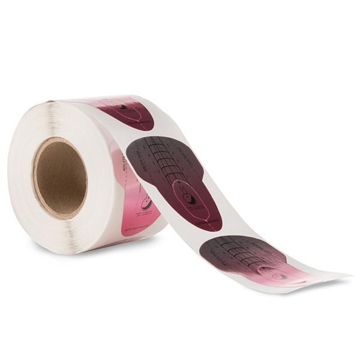 [LE70] Nail Forms 300pcs (sjablonen)