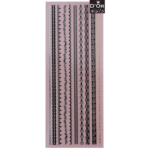 [ST12] Nail Art Sticker 012