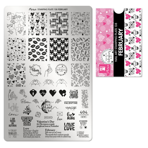 [MP138] Stamping Plate February