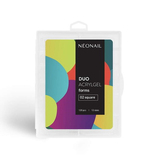 [N10063] Duo AcrylGEL Forms Square