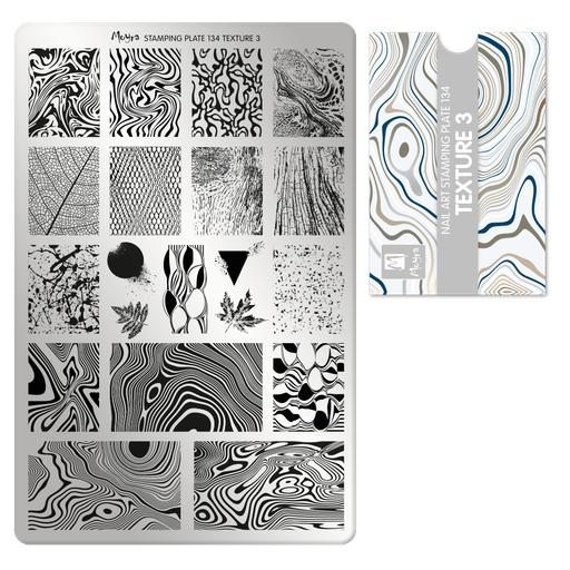[MP134] Stamping Plate Texture 3