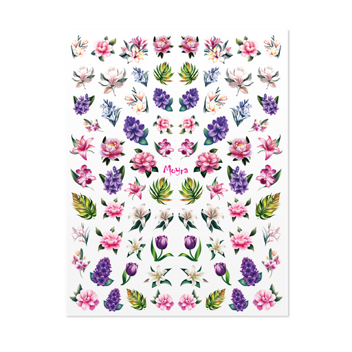 [MWS04] Watertranfer Sticker No.04 Spring