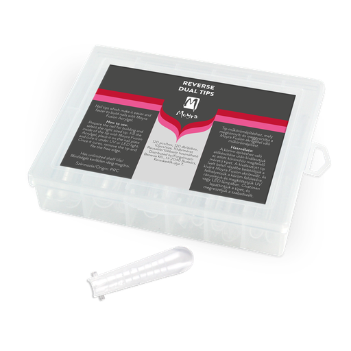 [MRT01] Reverse Tip Box No.01 Square Shape (Upper Forms)