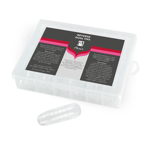 [MRT02] Reverse Tip Box No.02 Almond Shape (Upper Forms)