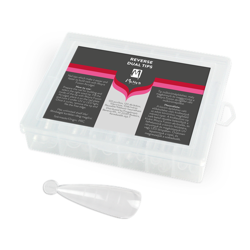 [MRT04] Reverse Tip Box No.04 Salon Stiletto (Upper Forms)