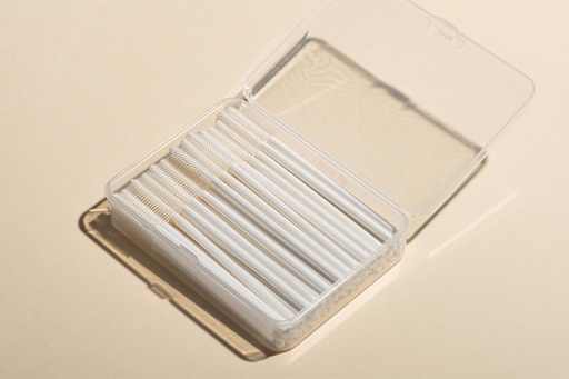 [A050] Silicon Brushes 50pcs for eyelashes and eyebrows