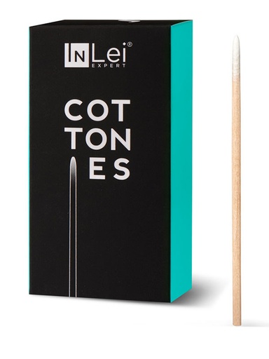 [IN358] Cottonies wooden sticks with pointed cotton tip