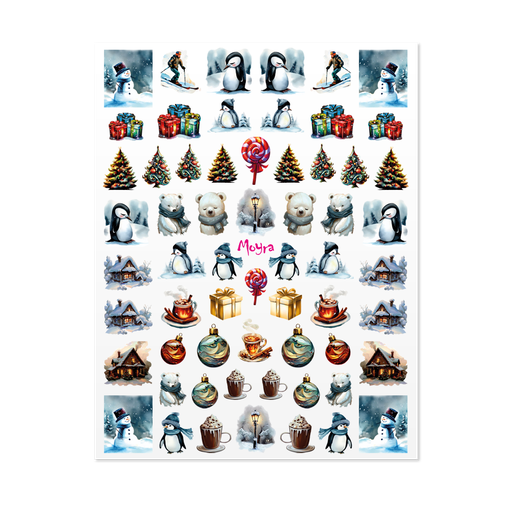 [MWS03] Watertranfer Sticker No.03 Winter