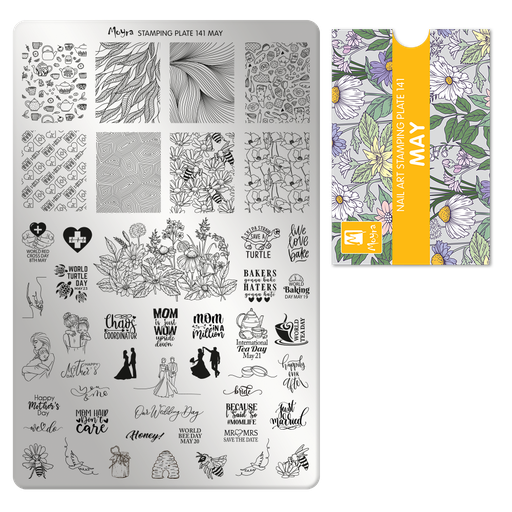 [MP141] Stamping Plate May