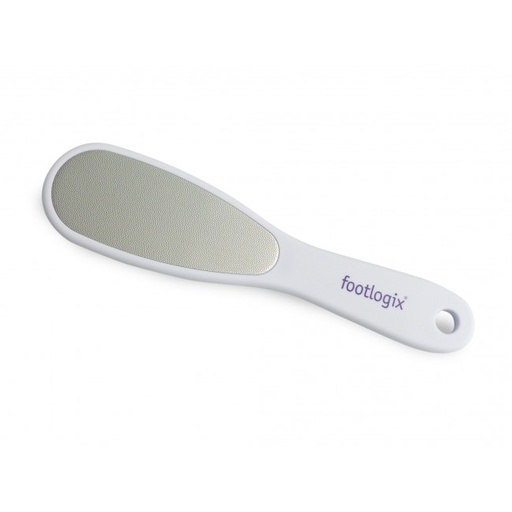 [FL001] Double-Sided File Coarse/Fine with Rubber Handle (voetrasp) PRO DISCOUNT