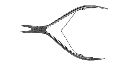 [FL005] Flat Edge Nail Nipper With Double Spring
