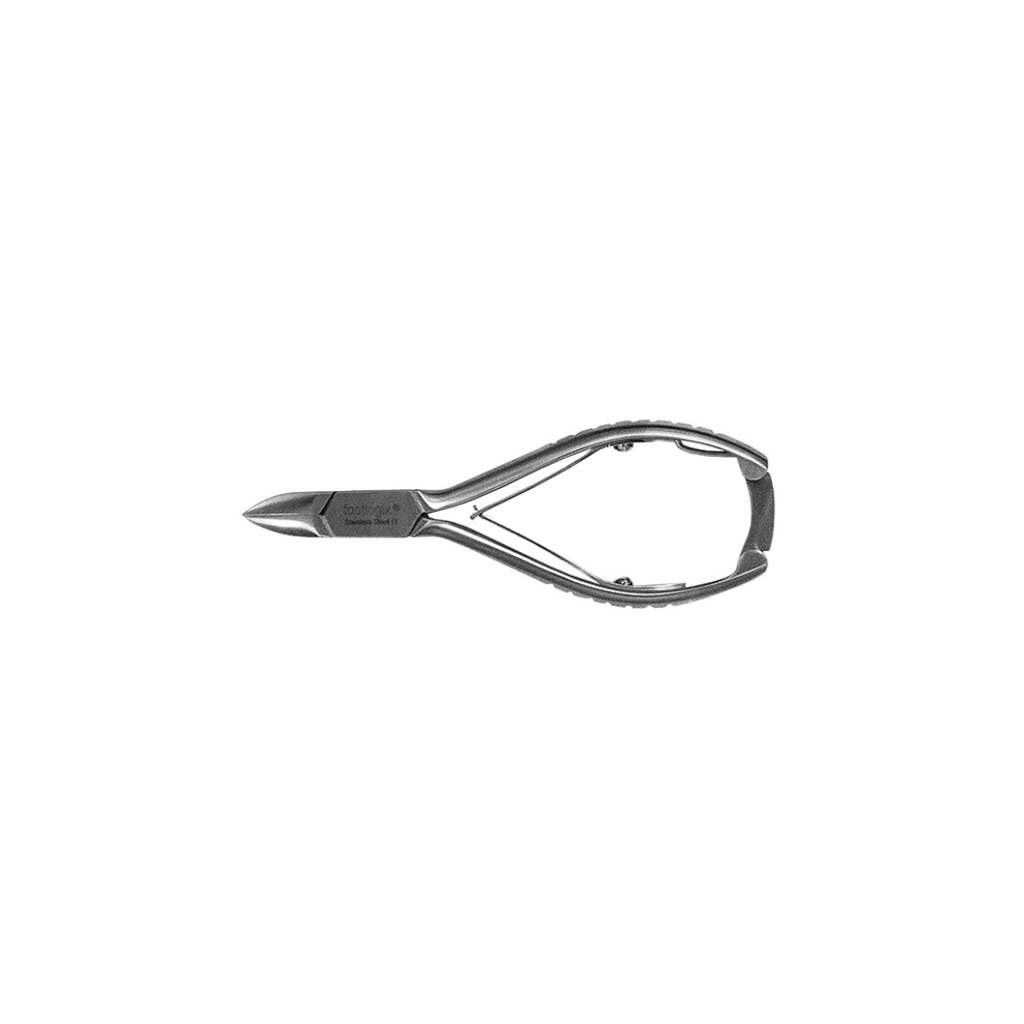 Toenail Nipper Concave Jaw With Double Spring
