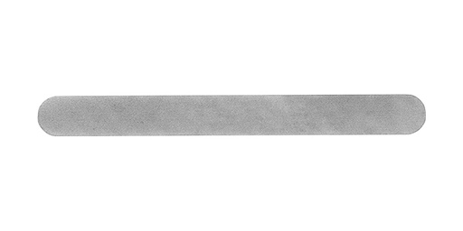 [FL007] Nail File Double-Sided Stainless Steel 13cm