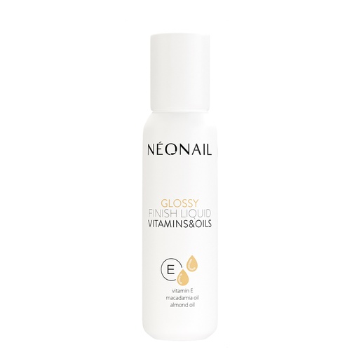 [N9565] Glossy Nail Cleaner Vitamins&Oils 100ml