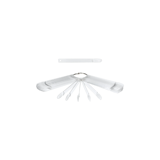 [P522] Tip Demo Ring Almond Clear Matte