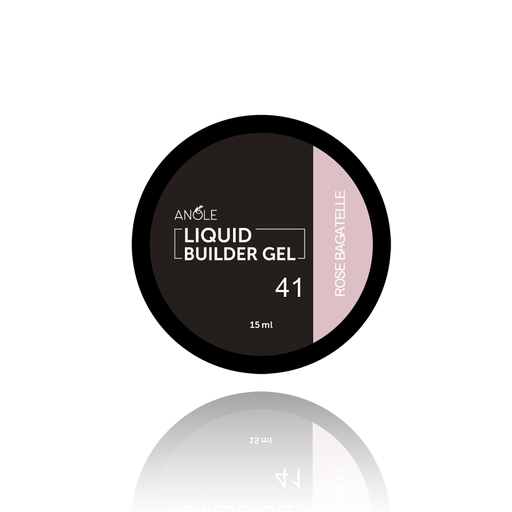 [LBG41P] Liquid Builder Gel 41 Rose Bagatelle 15ml