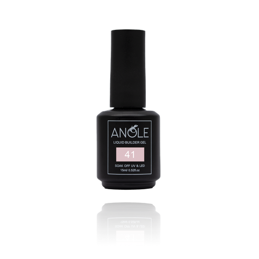 [LBG41F] Liquid Builder Gel 41 Rose Bagatelle 15ml (BIAB)