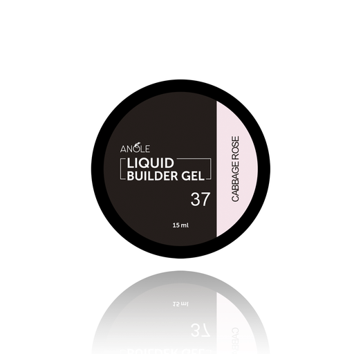 [LBG37P] Liquid Builder Gel 37 Cabbage Rose 15ml