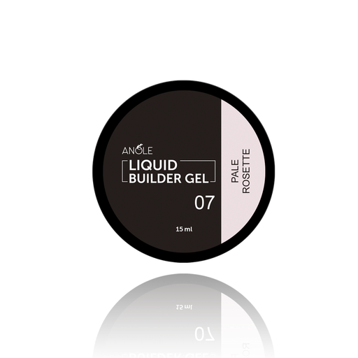 [LBG07P] Liquid Builder Gel 07 Pale Rosette 15ml