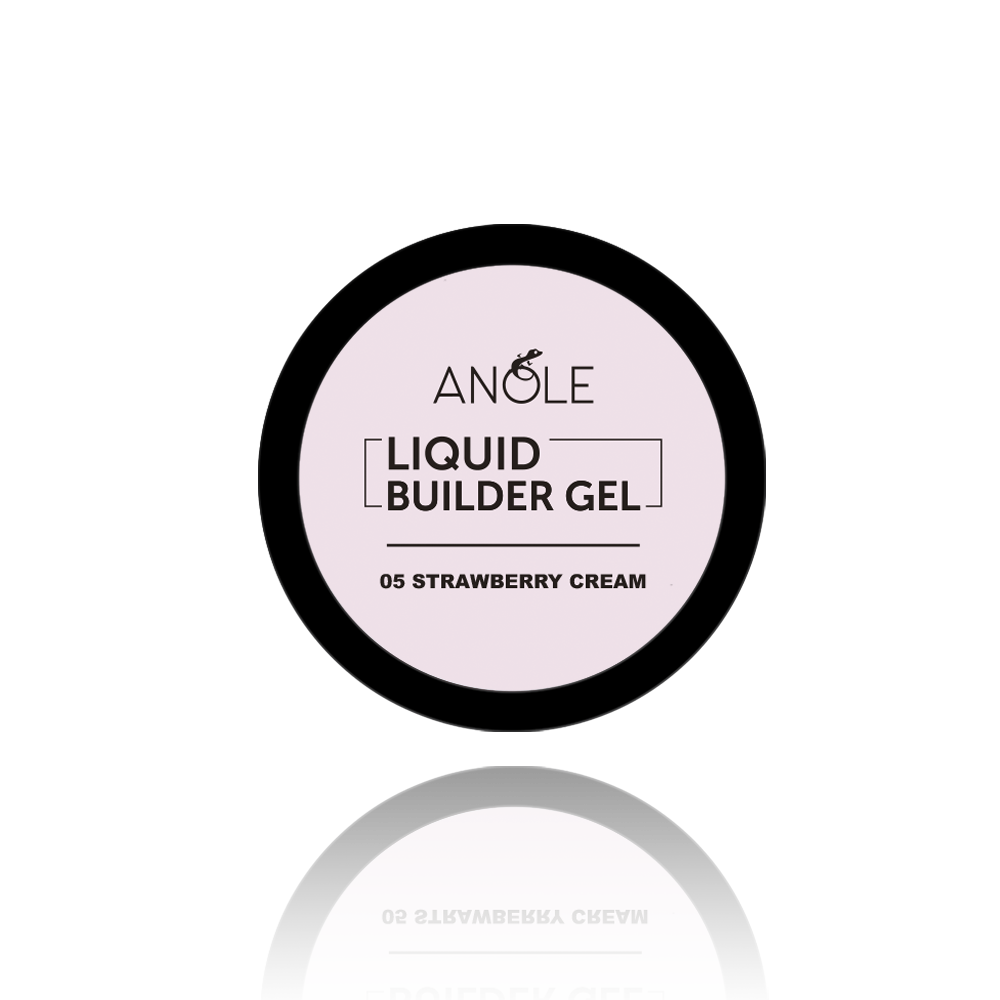 Liquid Builder Gel 05 Strawberry Cream 15ml