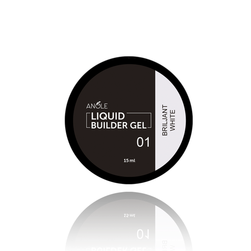 [LBG01P] Liquid Builder Gel 01 Briljant White 15ml
