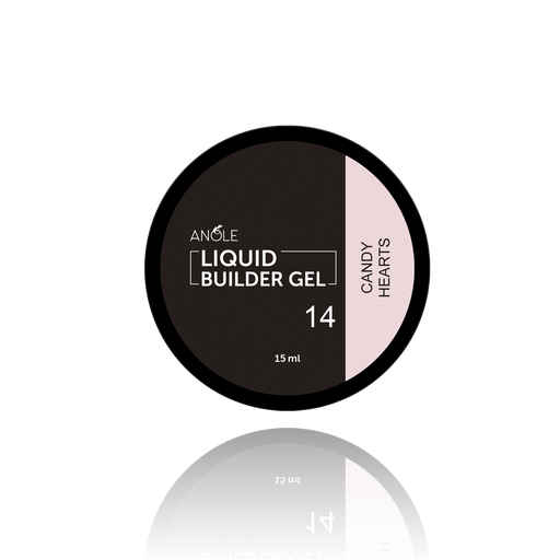 [LBG14P] Liquid Builder Gel 14 Candy Hearts 15ml