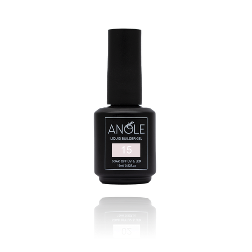 [LBG15F] Liquid Builder Gel 15 Camille Pink 15ml (BIAB)