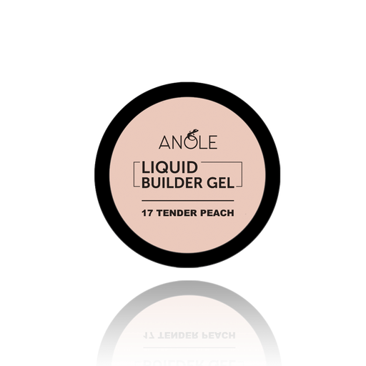 [LBG17P] Liquid Builder Gel 17 Tender Peach 15ml