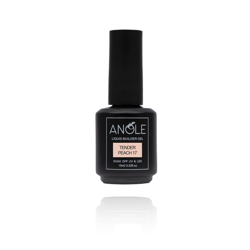 [LBG17F] Liquid Builder Gel 17 Tender Peach 15ml (BIAB)