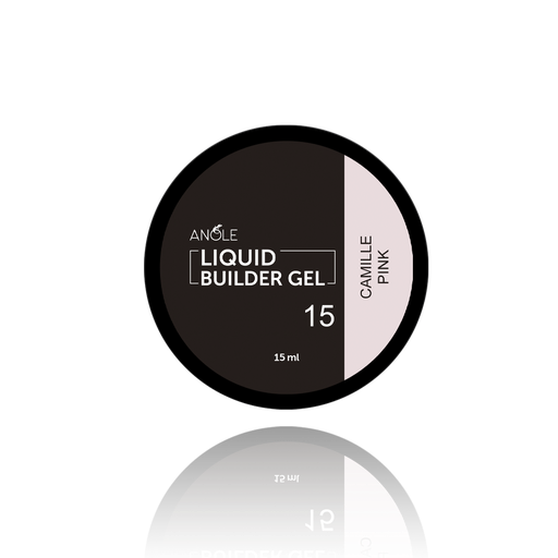 [LBG18P] Liquid Builder Gel 18 Pinkesque 15ml