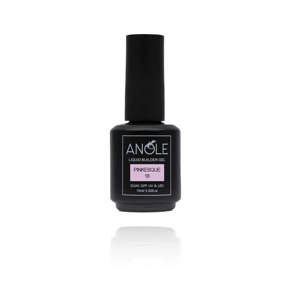 Liquid Builder Gel 18 Pinkesque 15ml (BIAB)