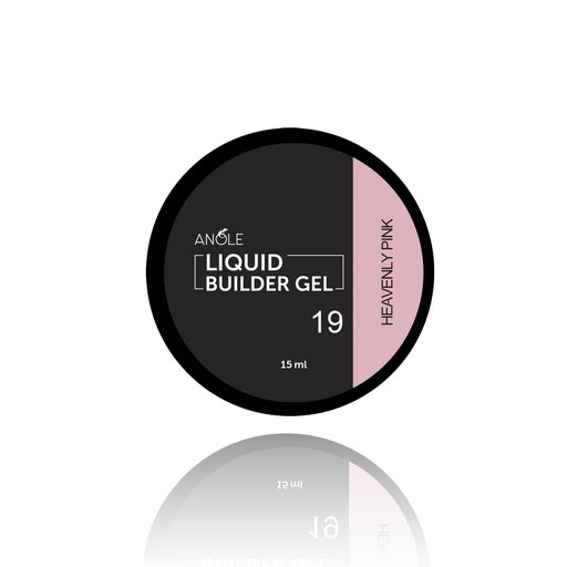 [LBG19P] Liquid Builder Gel 19 Heavenly Pink 15ml