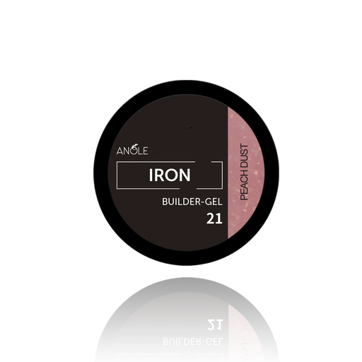 [IBG21] Iron Builder Gel 21 Peach Dust 