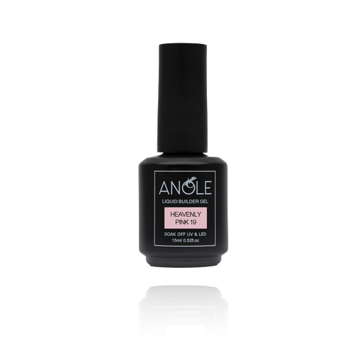 [LBG19F] Liquid Builder Gel 19 Heavenly Pink 15ml (BIAB)