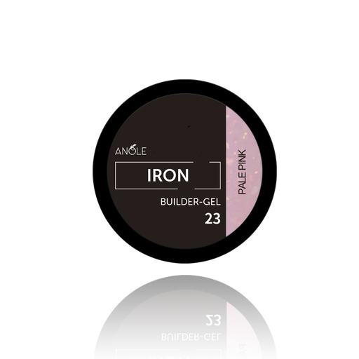 [IBG23] Iron Builder Gel 23 Pale Pink 