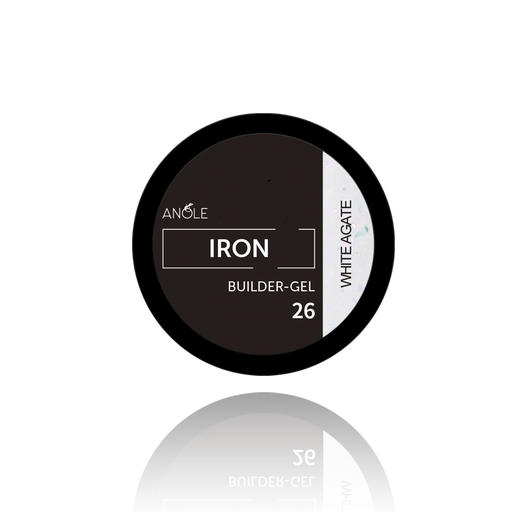[IBG26] Iron Builder Gel 26 White Agate 