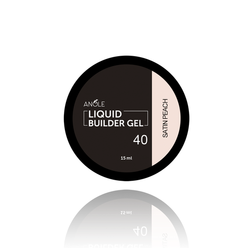 [LBG40P] Liquid Builder Gel 40 Satin Peach 15ml