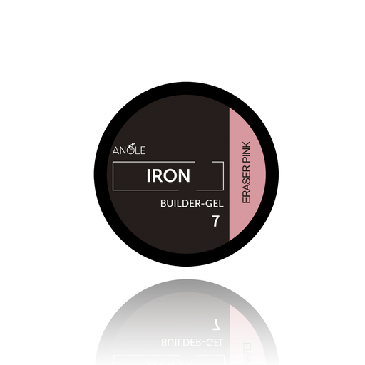[IBG07] Iron Builder Gel 07 Eraser Pink