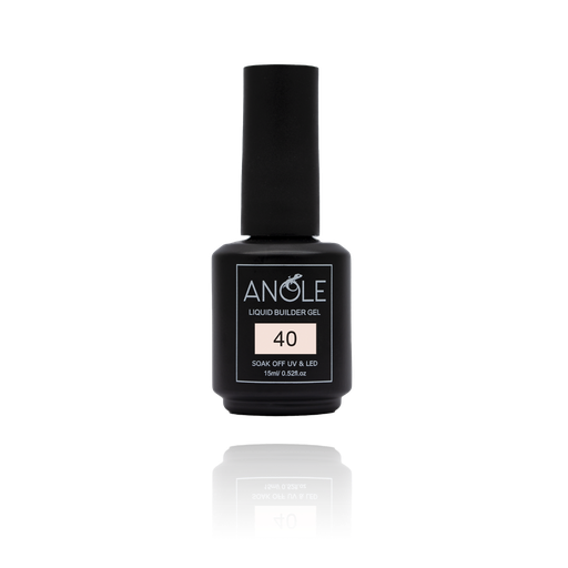 [LBG40F] Liquid Builder Gel 40 Satin Peach 15ml (BIAB)