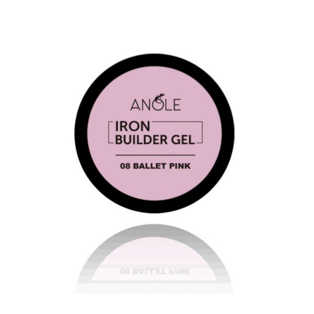 Iron Builder Gel 08 Ballet Pink