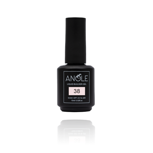 [LBG38F] Liquid Builder Gel 38 Townhouse Tan 15ml (BIAB)