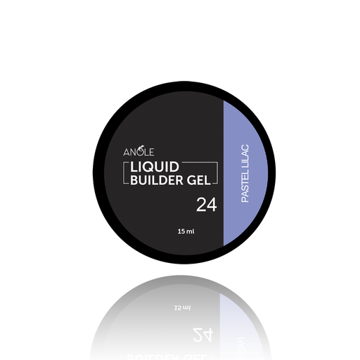[LBG24P] Liquid Builder Gel 24 Pastel Lilac 15ml