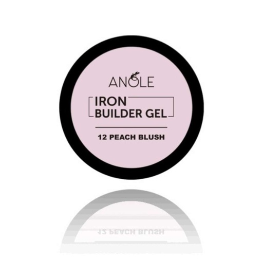 [IBG12] Iron Builder Gel 12 Peach Blush